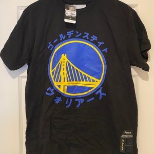 GSW NBA x Hyperfly Katakana T-Shirt